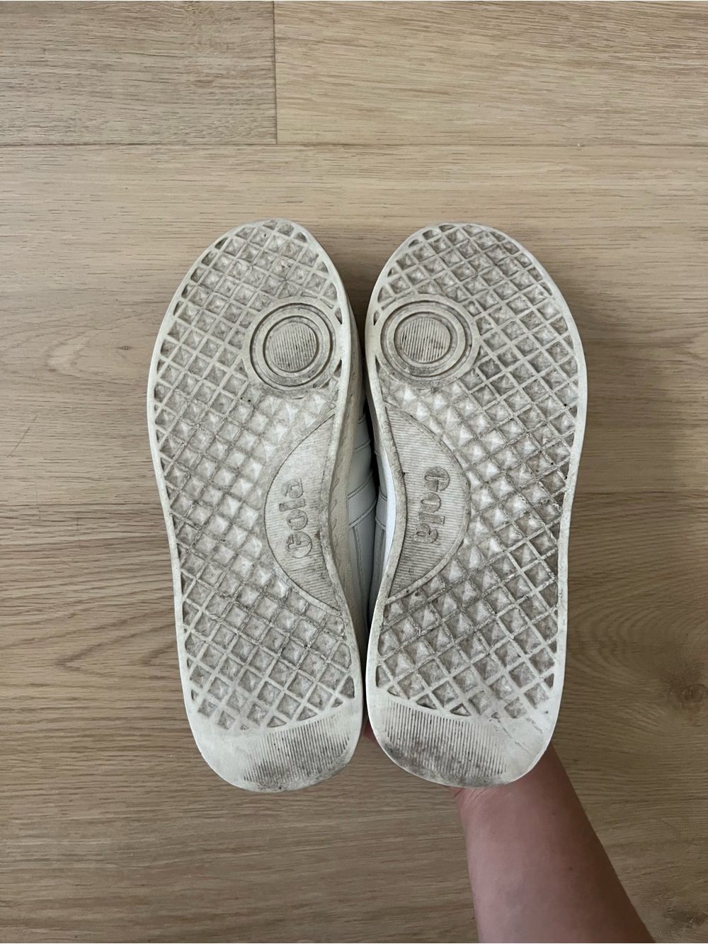 Gola white sneakers - Picture 6 of 7